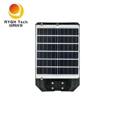 3.2V LiFePO4 बैटरी मोनोक्रिस्टलाइन सिलिकॉन सोलर पैनल एकीकृत सोलर एलईडी स्ट्रीट लाइट 20W लाइट कंट्रोल रडार सेंसिंग के साथ