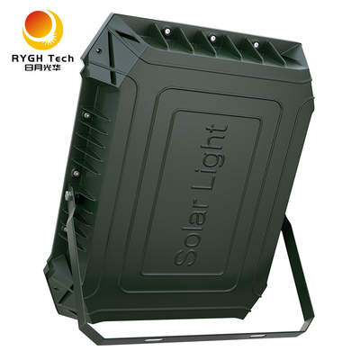 100W 200W LED सोलर फ्लड लाइट, बैकयार्ड के लिए हाई ल्यूमेन 130lm/w