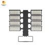बड़े स्टेडियमों और मैदानों के लिए विस्तृत क्षेत्र प्रदीप्ति 1200W LED स्टेडियम लाइट