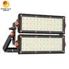 स्पोर्ट्स प्रोजेक्टर 1000W 170lm/W LED फ्लड लाइट हाई मास्ट स्टेडियम लाइटिंग
