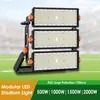 1000W 150000lm स्पोर्ट्स फुटबॉल सॉकर टर्फ एलईडी लाइट्स स्टेडियम Fi Fa स्वीकृत के लिए