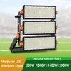 1500W 150lm/W क्रिकेट स्टेडियम लाइट एलईडी फुटबॉल पिच फ्लड लाइट