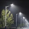 सड़क के लिए ऊर्जा बचत आउटडोर एलईडी लाइटिंग 50W IP65 वाटरप्रूफ एलईडी स्ट्रीट लाइट