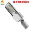 10g एलईडी स्ट्रीट लाइट 170-180lm/W 50W आउटडोर स्ट्रीट लाइट