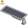 160lm/W ब्राइटनेस ऑल-इन-वन सोलर स्ट्रीट लाइट 10W 20W LED रोड लाइटिंग