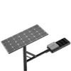 Rygh-Zc-60W अलग सौर पैनल संचालित एलईडी स्ट्रीट गार्डन लैंप 170lm/W