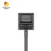 उच्च गुणवत्ता वाला एल्यूमीनियम 120W सोलर स्ट्रीट लाइट Rygh-Fx-120W