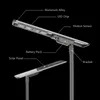 12V क्षेत्र प्रकाश सौर स्ट्रीट लाइट LVD के साथ फ़ैक्टरी मूल्य Rygh-Fx-120W