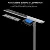 12V क्षेत्र प्रकाश सौर स्ट्रीट लाइट LVD के साथ फ़ैक्टरी मूल्य Rygh-Fx-120W