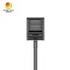 IP65 12V ऑल इन वन स्ट्रीट सोलर एलईडी लाइट Rygh-Fx-150W
