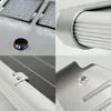 आउटडोर लाइट 170lm/W SMD मॉड्यूलर 60W सोलर एलईडी स्ट्रीट लाइटिंग