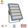 वाइड एरिया यूनिफॉर्म लाइटिंग 250W LED फ्लडलाइट 140lm/W IP66 आउटडोर लैंप