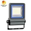 30W एलईडी फ्लडलाइट 110-120lm/W उच्च चमक बाहरी प्रकाश व्यवस्था