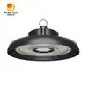 वाटरप्रूफ डिमिंग 150lm/W एल्यूमीनियम 150W UFO एलईडी हाई बे लाइट