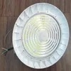 खाद्य प्रसंस्करण गोदाम के लिए IP69K वाटरप्रूफ क्लियर NSF फूड 150lm/W LED हाई बे लाइट