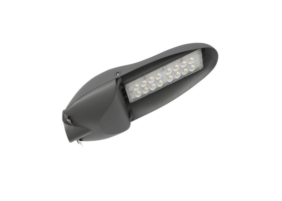 Photocell 110lm / w Rohs प्रमाणन के साथ कूल व्हाइट IP66 एलईडी लाइट स्ट्रीट लैंप