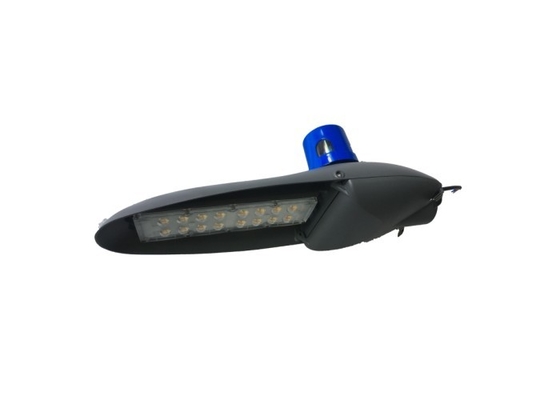 Photocell 110lm / w Rohs प्रमाणन के साथ कूल व्हाइट IP66 एलईडी लाइट स्ट्रीट लैंप