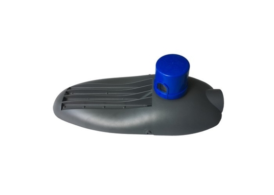Photocell 110lm / w Rohs प्रमाणन के साथ कूल व्हाइट IP66 एलईडी लाइट स्ट्रीट लैंप