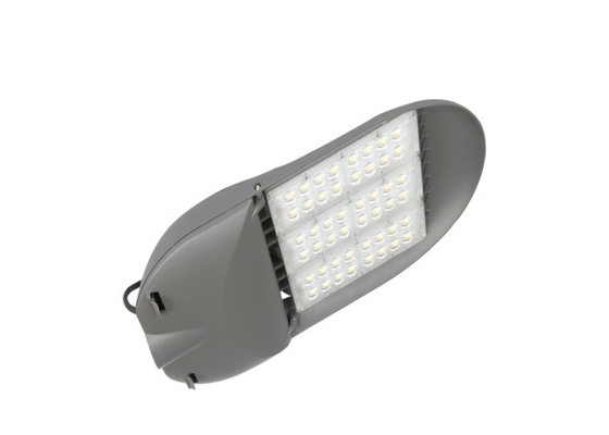 150W सफेद एल्यूमीनियम एलईडी स्ट्रीट लाइट Ip65 / एलईडी Photocell आउटडोर प्रकाश