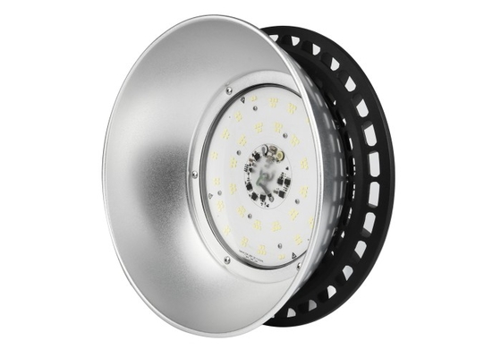 Factory IP65 LED Highbay Aluminum Diecasting Housing 100W 150W 200W DOB UFO LED High Bay Light Housing