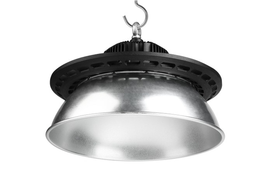 Factory IP65 LED Highbay Aluminum Diecasting Housing 100W 150W 200W DOB UFO LED High Bay Light Housing