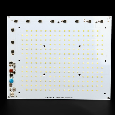Hot sale 3-5 years warranty SMD9V/2835 Epistar LED Board AC200-300V Driverless 200W LED flood lighting SKD for DIY