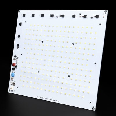 Hot sale 3-5 years warranty SMD9V/2835 Epistar LED Board AC200-300V Driverless 200W LED flood lighting SKD for DIY