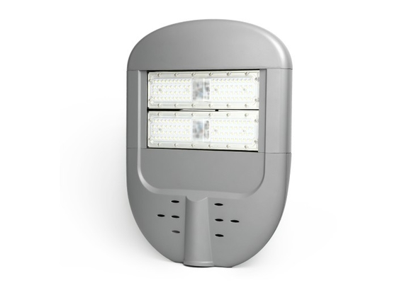 3000k पोल सड़क पर बाहरी स्ट्रीट लाइट Luminaires 110lm / W सड़क के लिए घुड़सवार