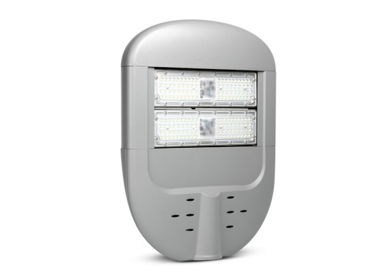3000k पोल सड़क पर बाहरी स्ट्रीट लाइट Luminaires 110lm / W सड़क के लिए घुड़सवार