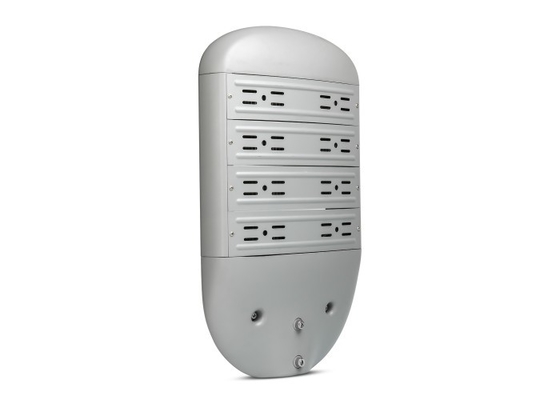 आउटडोर ऊर्जा की बचत SMD एलईडी स्ट्रीट लाइट Luminaires 25000lm ग्रे रंग