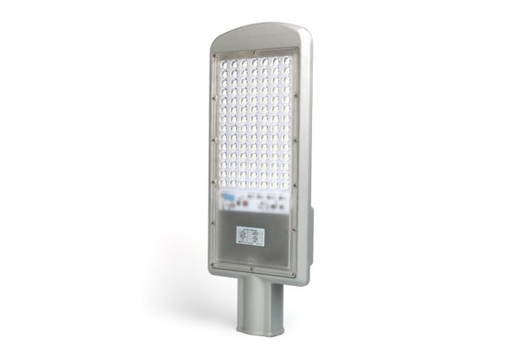 एल्यूमीनियम 100W SMD एलईडी स्ट्रीट लाइट / 10000lm पार्किंग लॉट स्ट्रीट लाइट्स