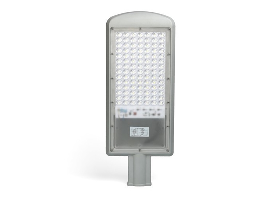 एल्यूमीनियम 100W SMD एलईडी स्ट्रीट लाइट / 10000lm पार्किंग लॉट स्ट्रीट लाइट्स