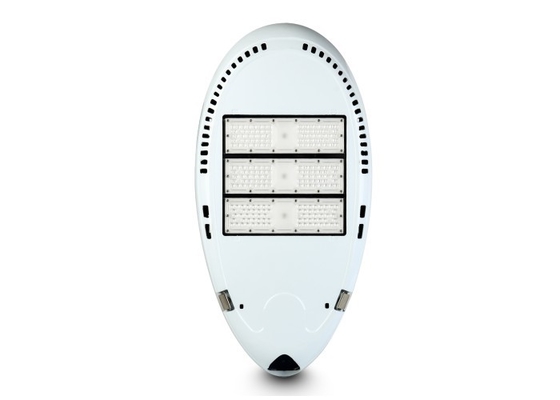 IP65 आउटडोर 150W हाई पावर एलईडी स्ट्रीट लैंप कोई स्पार्क पीसी लेंस डंडे