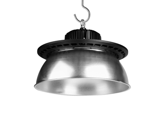 IP65 निविड़ अंधकार वाणिज्यिक एलईडी लाइट फिटिंग काले रंग 3 साल की वारंटी