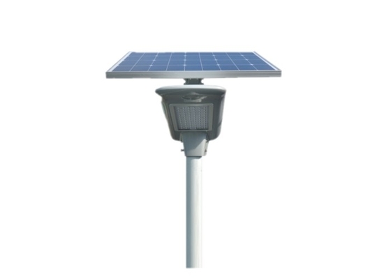 मोशन सेंसर के साथ 60W 9000LM ऑटोमैटिक सोलर पावर्ड एलईडी स्ट्रीट लाइट