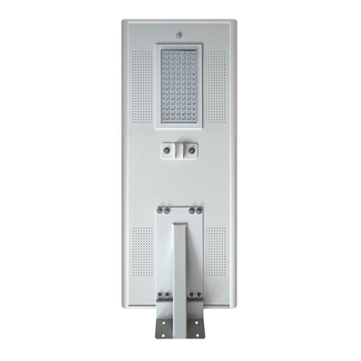 मोशन सेंसर के साथ 80W 110LM / W ऑटोमैटिक सोलर पावर्ड LED स्ट्रीट लाइट