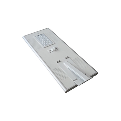 मोशन सेंसर के साथ 80W 110LM / W ऑटोमैटिक सोलर पावर्ड LED स्ट्रीट लाइट