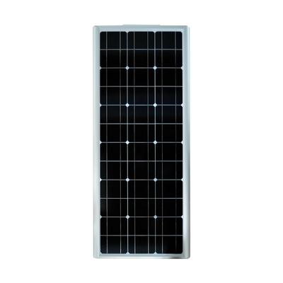 मोशन सेंसर के साथ 80W 110LM / W ऑटोमैटिक सोलर पावर्ड LED स्ट्रीट लाइट