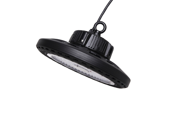 240 वोल्ट 100w यूएफओ के नेतृत्व में उच्च बे लाइट IP65 एलईडी उच्च बे Luminaire 150lm / w