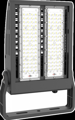 30000lm Dimmable वाणिज्यिक आउटडोर एलईडी फ्लड लाइट फिक्स्चर 100w कूल व्हाइट