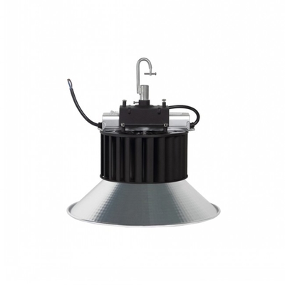 एल्युमीनियम 150w ड्राइवरलेस एलईडी हाई बे लाइट 2700-6500 K 5 साल की वारंटी