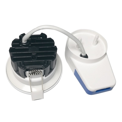 स्मार्ट 7W 8W 9W आउटडोर एलईडी एरिया लाइट फिक्स्चर Dimmable ब्लूटूथ वाईफ़ाई Zigbee नियंत्रण