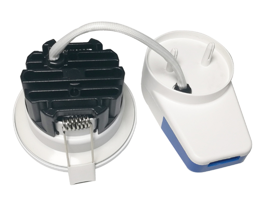 स्मार्ट Dimmable SMD एलईडी स्ट्रीट लाइट 7w 8w 9w इंटेलिजेंट CTC घर के लिए विरोधी चमक