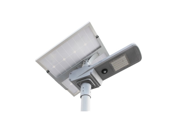 वायरलेस रिमोट कंट्रोल हाई पावर सोलर स्ट्रीट लाइट 30W IP65 वॉटरप्रूफ 4200LM