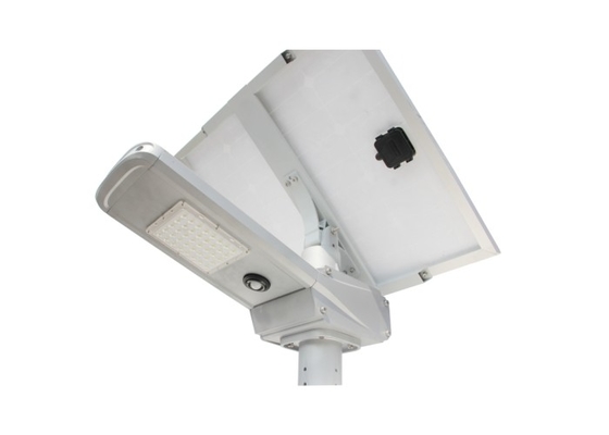 वायरलेस रिमोट कंट्रोल हाई पावर सोलर स्ट्रीट लाइट 30W IP65 वॉटरप्रूफ 4200LM