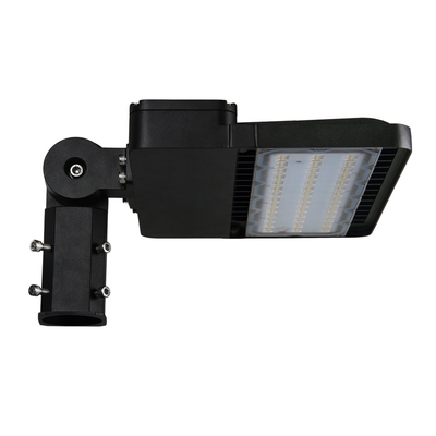 एल्युमिनियम डस्क टू डॉन एलईडी स्ट्रीट लाइट्स हाई लुमेन IP65 150W 15000-15500lm