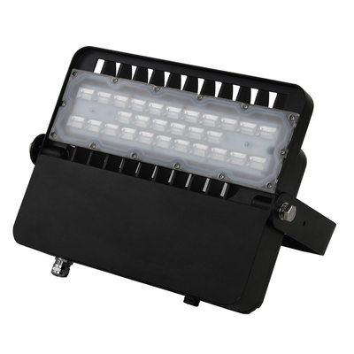 हाई लुमेन एल्युमिनियम एलईडी स्ट्रीट लाइट IP65 100W MEWWELL ड्राइवर AC 200-295V