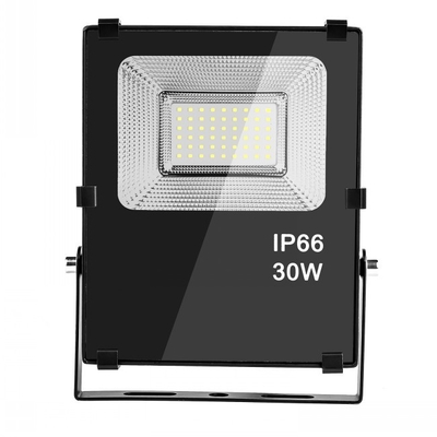 120 डिग्री बीम एंगल ड्राइवरलेस एलईडी फ्लडलाइट 110lm / w 30w लॉन्ग लाइफस्पेस