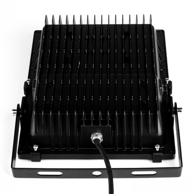 एसी 180-300V आउटडोर एलईडी सुरक्षा फ्लड लाइट्स 50w-200w CE RoHS अनुमोदन के साथ