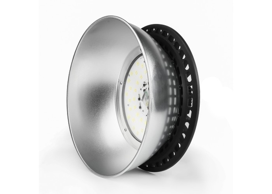 टिकाऊ एलईडी उच्च बे प्रकाश उच्च शक्ति Luminaire 150 वाट 15000-16500lm लुमेन